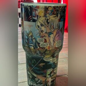 Yeti Comic Art Tumbler